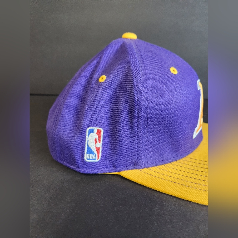 NEW Los Angeles Lakers Baseball Cap - Picture 3 of 10